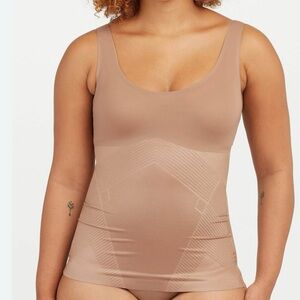 Spanx Thinstincts 2.0 Tank Champagne Beige M
